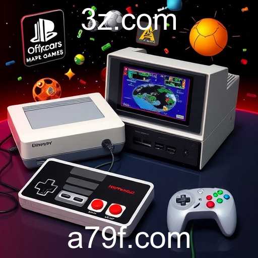 A Evolução do Hardware de Jogos: Dos Primórdios aos Dias Atuais